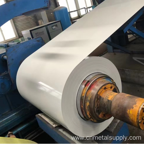 Prepainted PE PVDF Coated Steel Coil